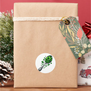 Adesivo Lucky Clover 🍀 Um Símbolo Eterno da Boa Fortuna