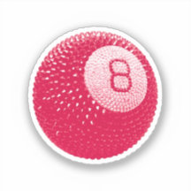 Lucky Disco 8 Rosa, Bola de Disco Lucky, Arte Funk