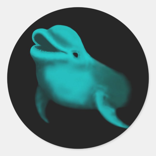 Adesivo Lucky Dolphin (Frente)