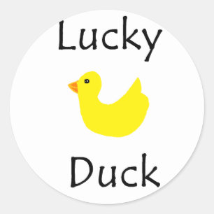 Adesivo Lucky Duck