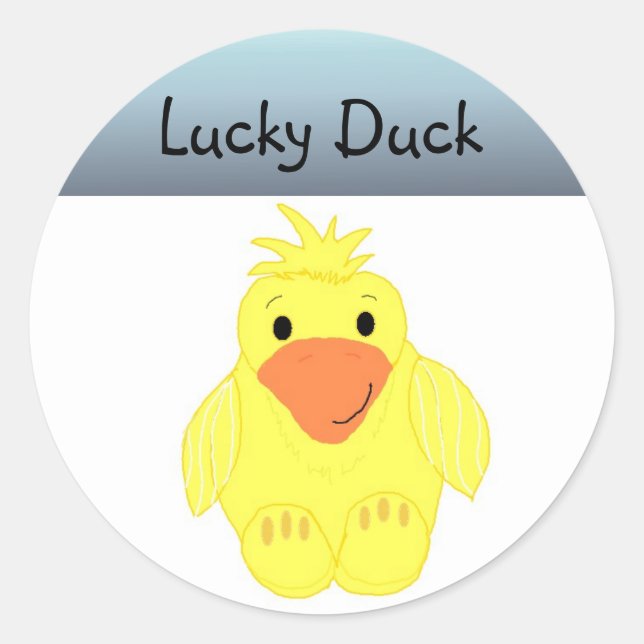 Adesivo Lucky Duck (Frente)