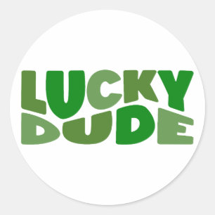 Adesivo Lucky Dude 🍀