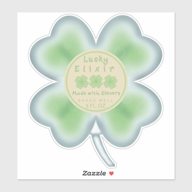 Adesivo Lucky Elixir Sticker (Folha)