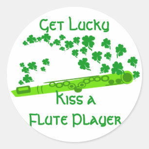 Adesivo Lucky Flute