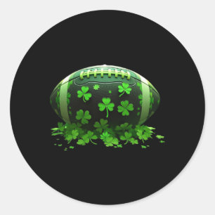 Adesivo Lucky Football Lovers Shamrock Para A Rua De Futeb