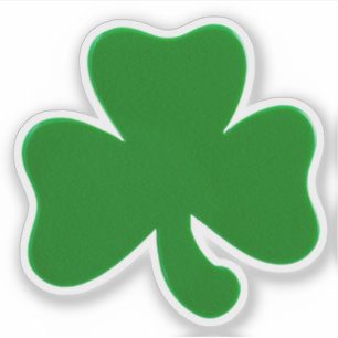 Adesivo Lucky Green Shamrock