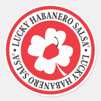 Adesivo Lucky Habanero Stickers