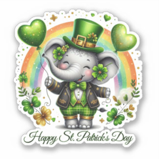 Adesivo Lucky Happy St. Patrick’s Day Sticker