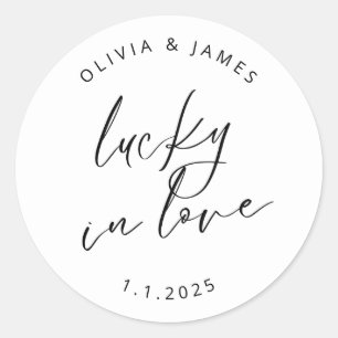 Adesivo Lucky In Love Stickers