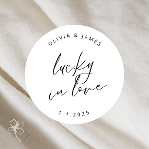 Adesivo Lucky In Love Stickers