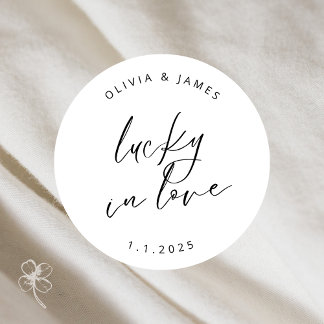 Adesivo Lucky In Love Stickers