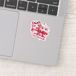 Adesivo Lucky in Love: Vintage 6 & 7 of Hearts