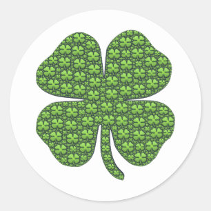 Adesivo Lucky Irish Clover
