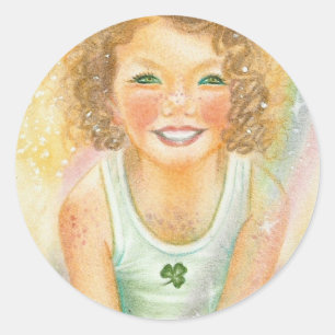 Adesivo Lucky Irish Leprachaun Sticker