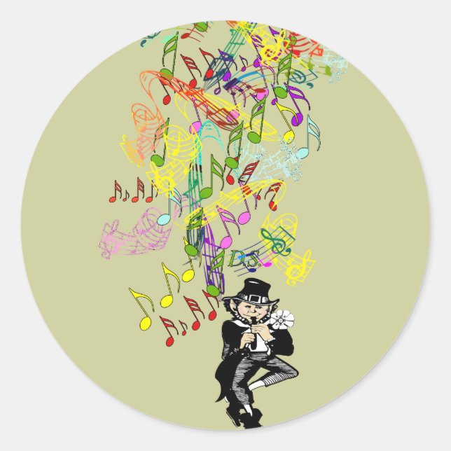 Adesivo Lucky Leprechaun (Frente)