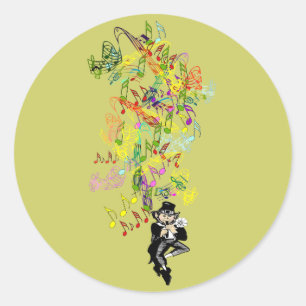 Adesivo Lucky Leprechaun