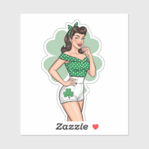 Adesivo Lucky Retro Glam
