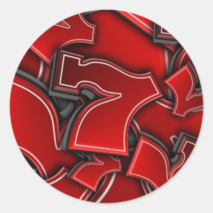 Adesivo Lucky Seven - Sticker