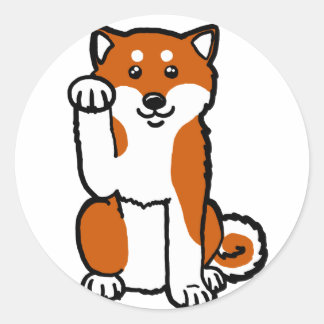 Adesivo Lucky Shiba