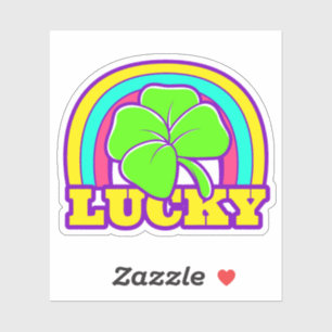 Adesivo Lucky Sticker