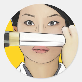 Adesivo Lucy Lu Kill Bill Sticker