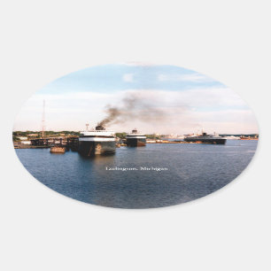 adesivo Ludington Ferries