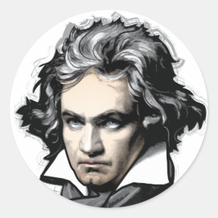 Adesivo Ludwig van Beethoven