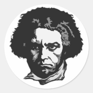 Adesivo Ludwig Van Beethoven