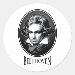 Adesivo Ludwig van Beethoven