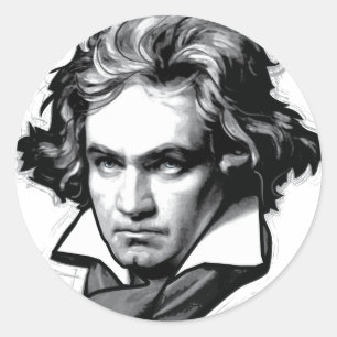 Adesivo Ludwig van Beethoven