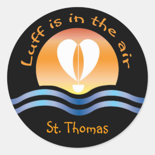 Adesivo Luffers Sunset_Luff está na Rua aérea. Thomas