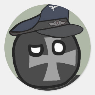 Adesivo LuftwaffeBall - polandball