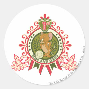 Adesivo Lugar 3 de Tom e de Jerry ø