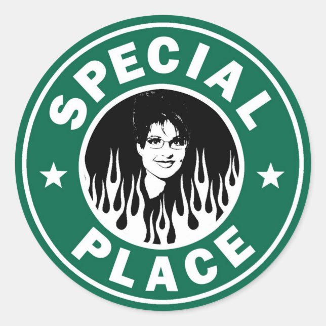 Adesivo Lugar Especial No Inferno (Frente)