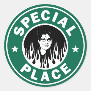 Adesivo Lugar especial no inferno