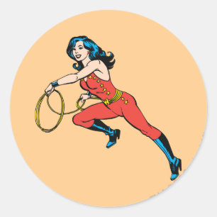 Adesivo Lugar Vermelho da Mulher Maravilha