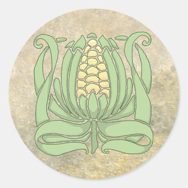 Adesivo Lughnasadh Sweet Corn (Frente)