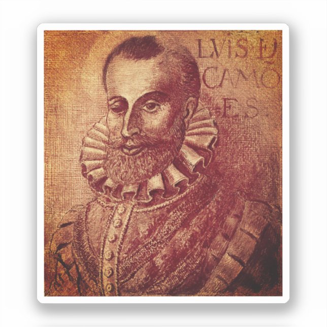 Adesivo Luís de Camões (Frente)