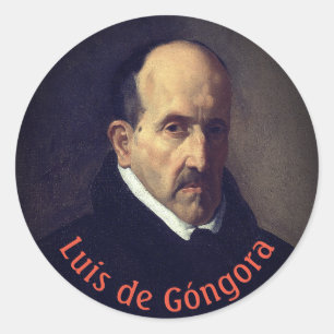 Adesivo Luis de Góngora (retrato)