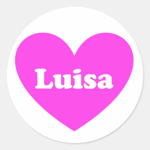 Adesivo Luisa