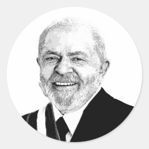 Adesivo Luiz Inacio Lula da Silva