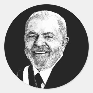 Adesivo Luiz Inacio Lula da Silva