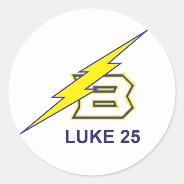 ADESIVO LUKE 25 (Frente)