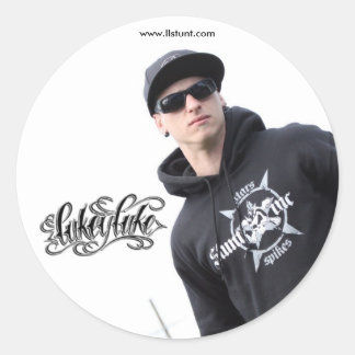 Adesivo Lukey Luke Sticker [1]