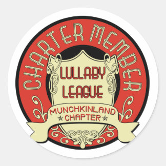 Adesivo Lullaby League