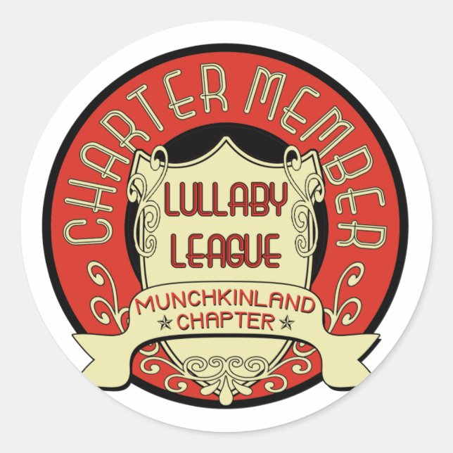 Adesivo Lullaby League (Frente)