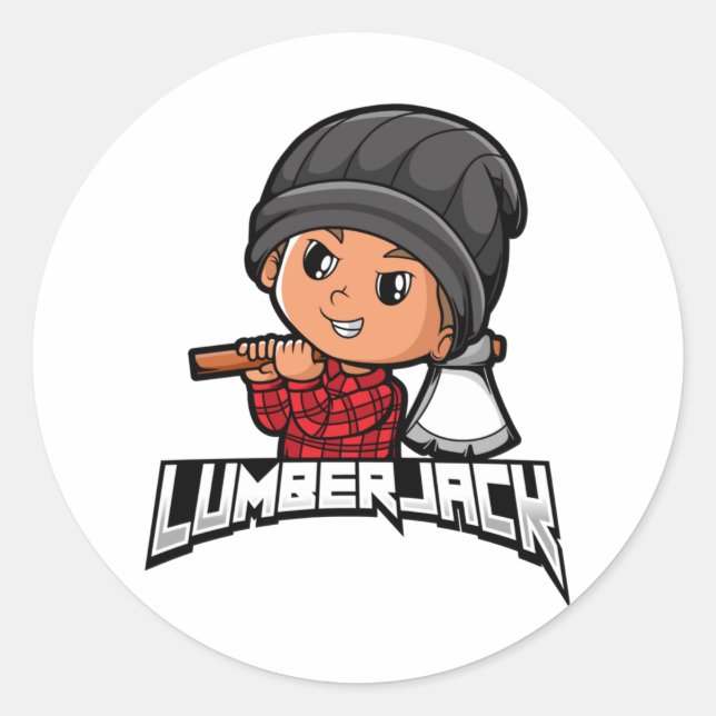 Adesivo Lumberjack (Frente)