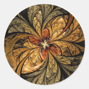 Adesivo Luminosa Deixa Arte Fractal