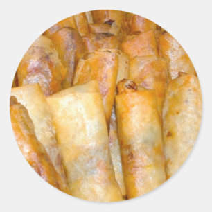 Adesivo Lumpia fritado