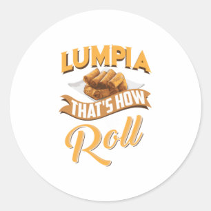 Adesivo Lumpia Legal É Assim Que Nós Engraçamos O Funny